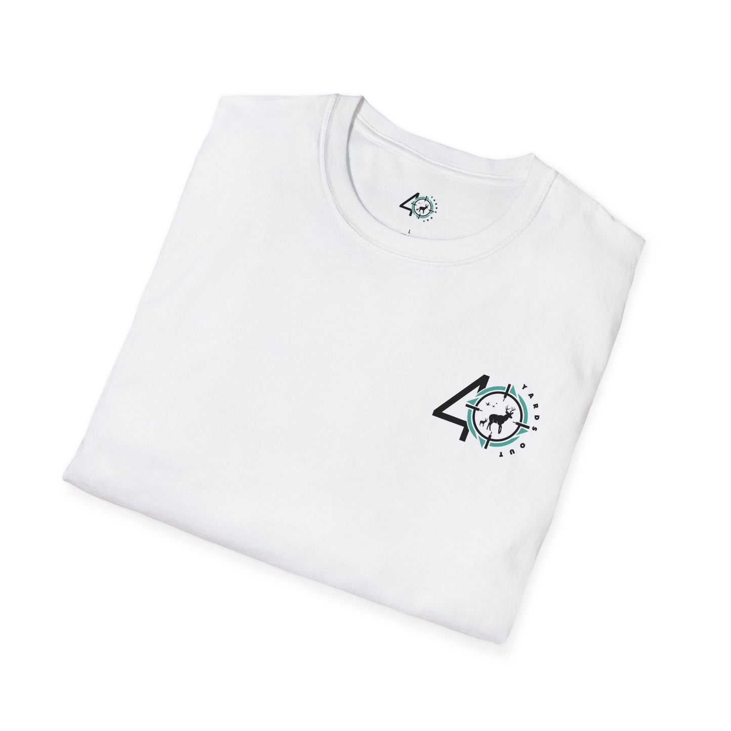 40 Yards Out Yellow Retriever Duck Watch Unisex Softstyle T-Shirt