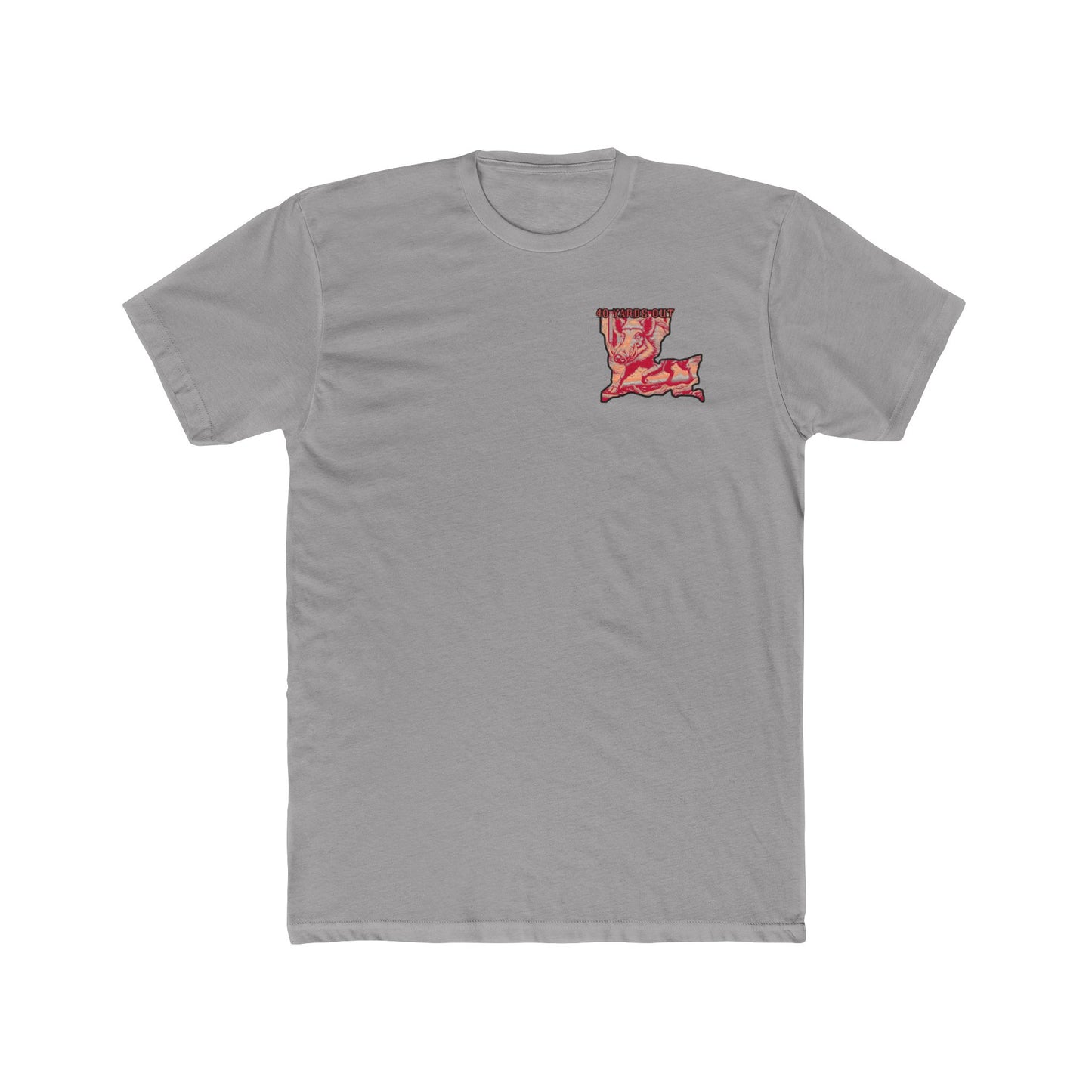 Wild Hog Cotton Crew Tee