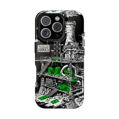 Turnaround Junkies "Stacks On Deck" Magnetic Tough Cases