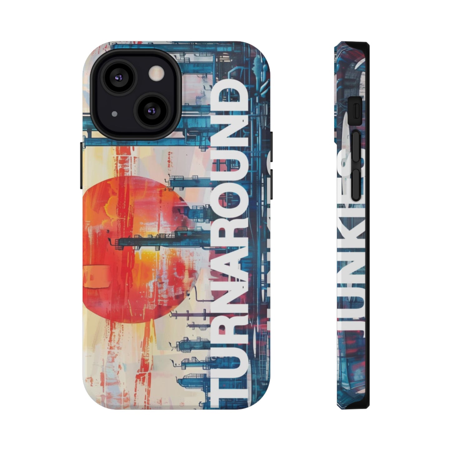 Turnaround Junkies  Red Sun Rising Impact-Resistant Cases