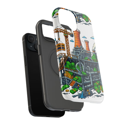 Turnaround Junkies "Stacks On Deck #2" Impact-Resistant Cases