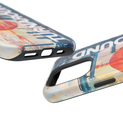 Turnaround Junkies  Red Sun Rising Impact-Resistant Cases