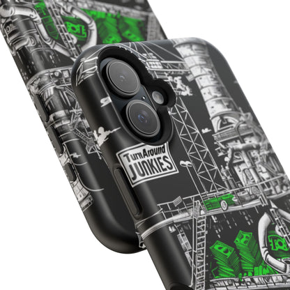 Turnaround Junkies "Stacks On Deck" Impact-Resistant Cases