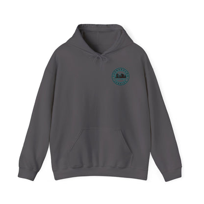 Turnaround Junkies Circle Logo Heavy Blend™ Hooded Sweatshirt