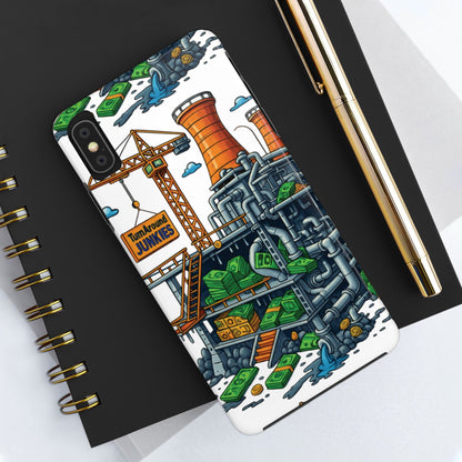 Turnaround Junkies "Stacks On Deck #2" Tough Phone Cases