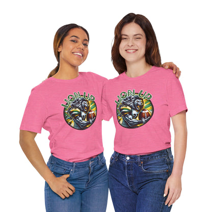 LION UP Unisex Jersey Short Sleeve Tee
