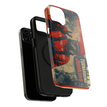 Turnaround Junkies Half-Face Mask Impact-Resistant Cases
