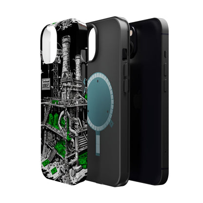 Turnaround Junkies "Stacks On Deck" Magnetic Tough Cases