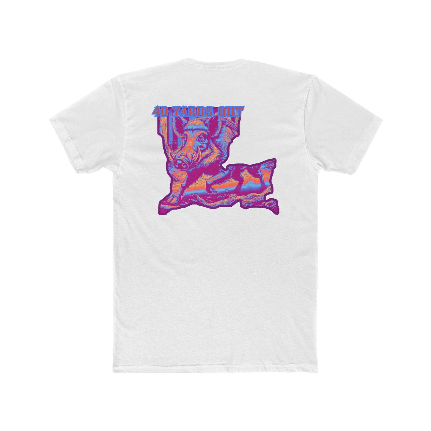 Wild Hog Thermal Heat Cotton Crew Tee