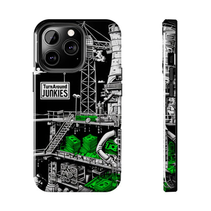 Turnaround Junkies "Stacks On Deck" Tough Phone Cases