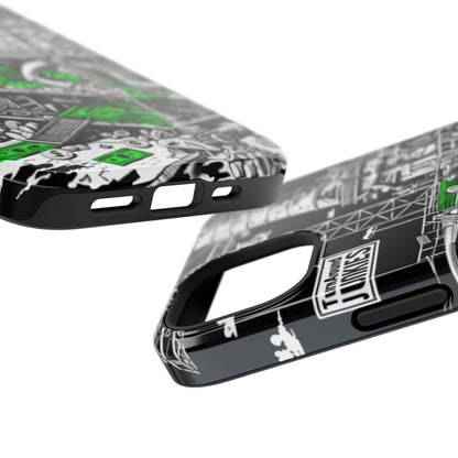 Turnaround Junkies "Stacks On Deck" Impact-Resistant Cases