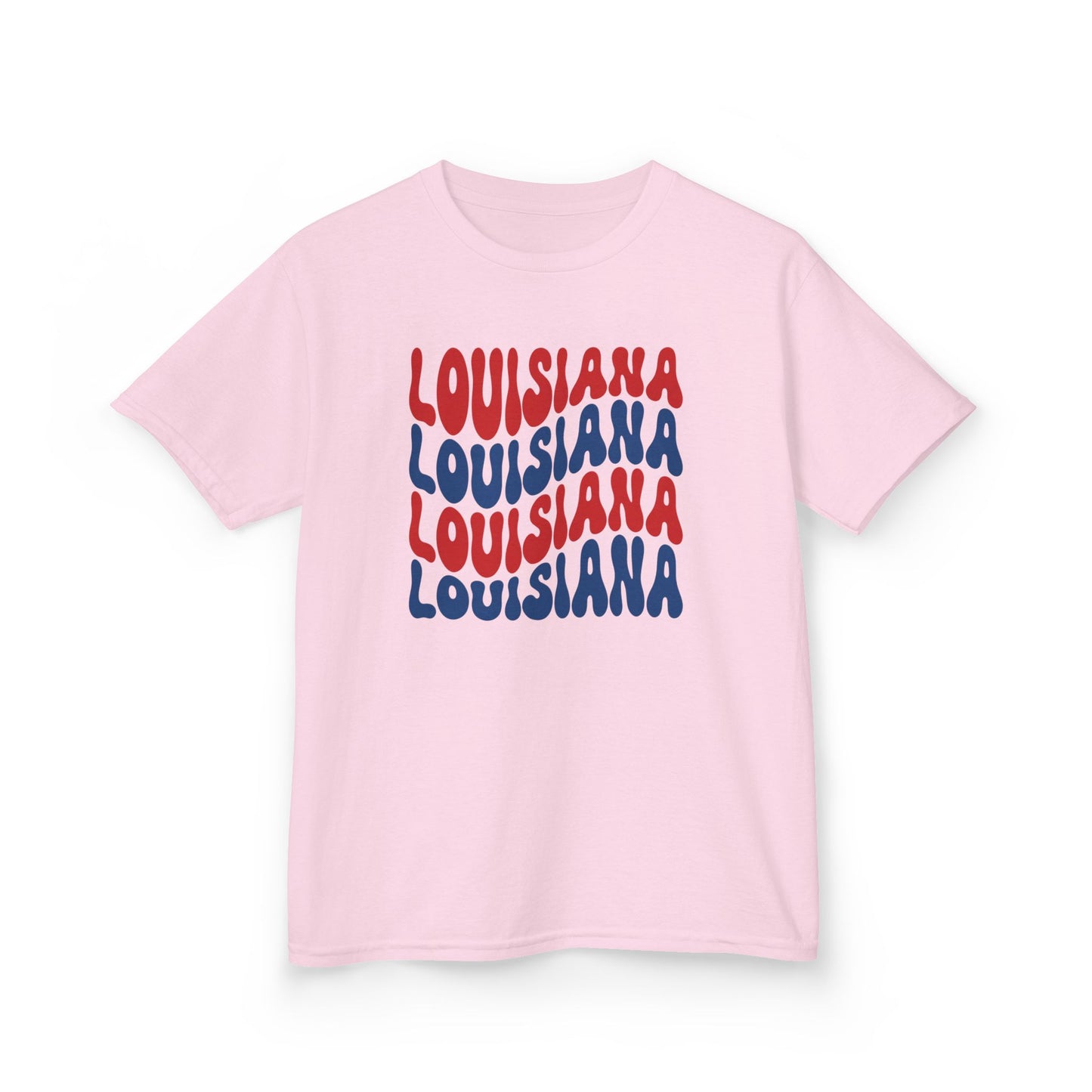 Kids Louisiana Red, White, and Blue