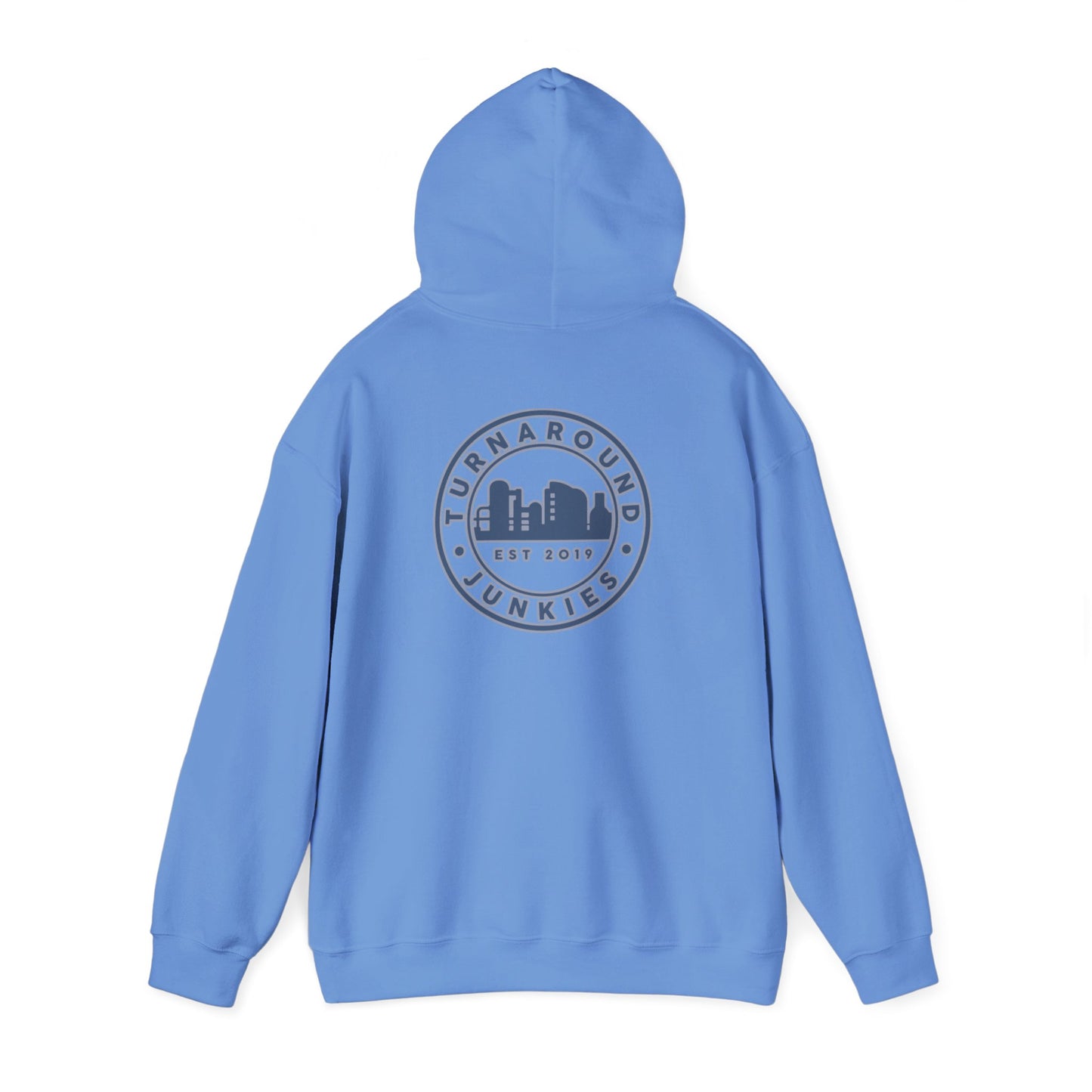 Turnaround Junkies Circle Logo Heavy Blend™ Hooded Sweatshirt
