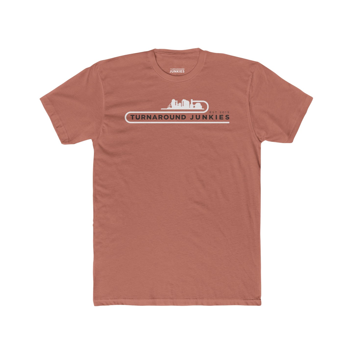 Turnaround Junkies Heavy Wall Cotton Crew Tee