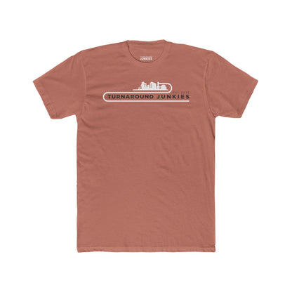 Turnaround Junkies Heavy Wall Cotton Crew Tee