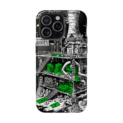 Turnaround Junkies "Stacks On Deck" Impact-Resistant Cases