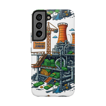 Turnaround Junkies "Stacks On Deck #2" Tough Phone Cases
