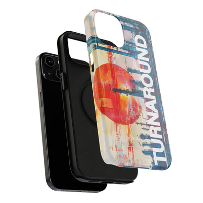 Turnaround Junkies  Red Sun Rising Impact-Resistant Cases