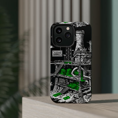 Turnaround Junkies "Stacks On Deck" Magnetic Tough Cases