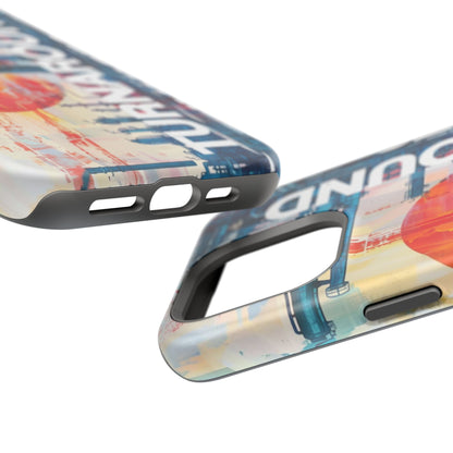 Turnaround Junkies  Red Sun Rising Impact-Resistant Cases