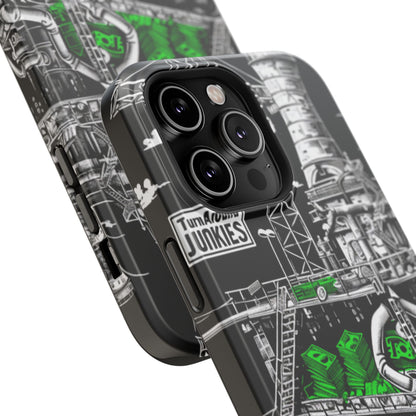 Turnaround Junkies "Stacks On Deck" Impact-Resistant Cases