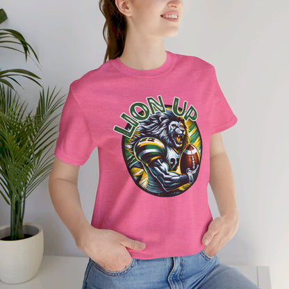 LION UP Unisex Jersey Short Sleeve Tee