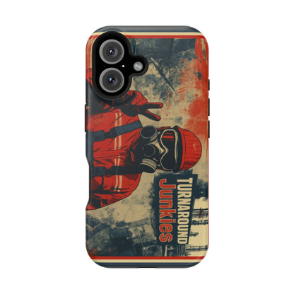 Turnaround Junkies Half-Face Mask Magnetic Tough Cases