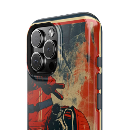 Turnaround Junkies Half-Face Mask Impact-Resistant Cases