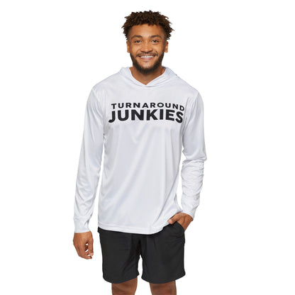 Turnaround Junkies "Stacks On Deck #2" Men's Sports Warmup Hoodie