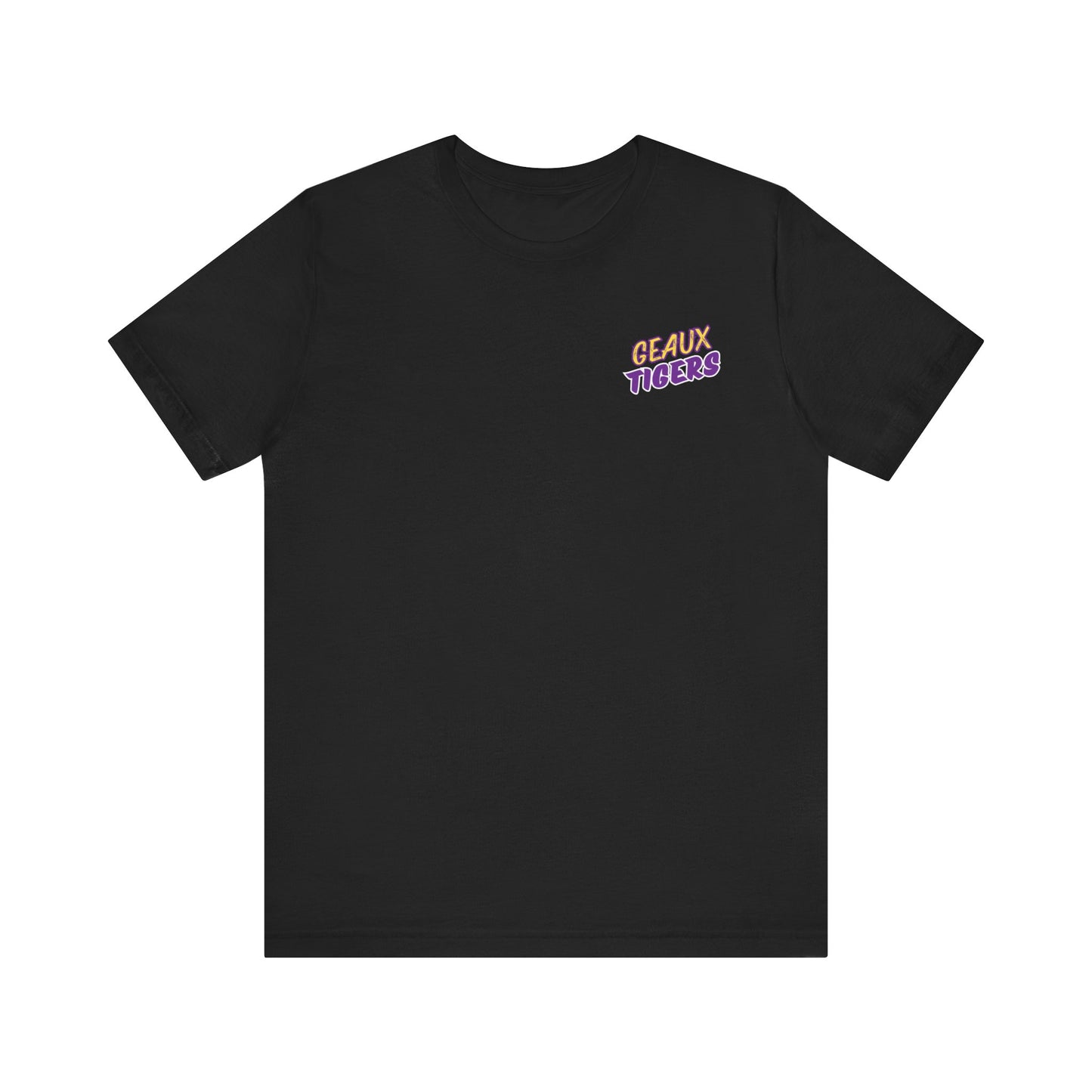 Geaux Tigers COLOR RUSH Unisex Jersey Short Sleeve Tee