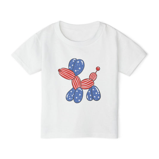 Toddler USA Balloon Dog Shirt