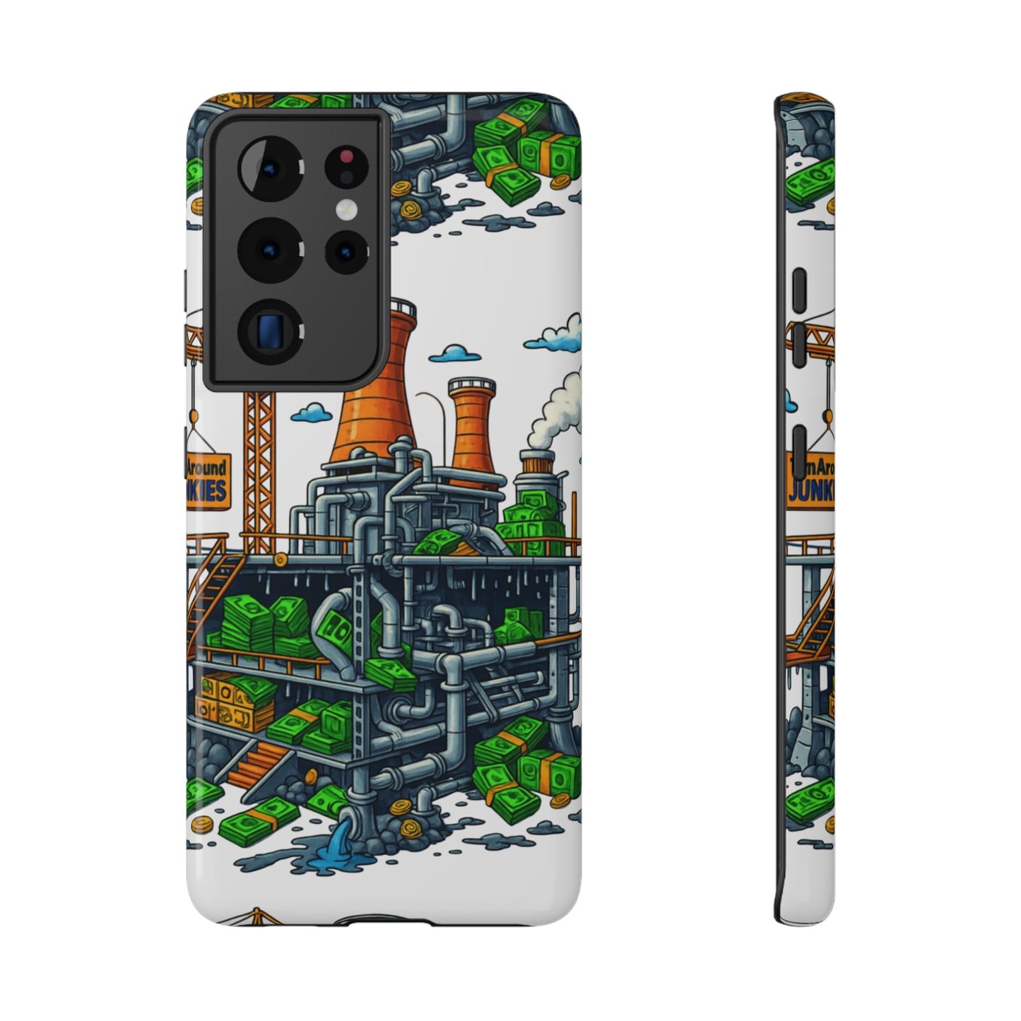 Turnaround Junkies "Stacks On Deck #2" Impact-Resistant Cases
