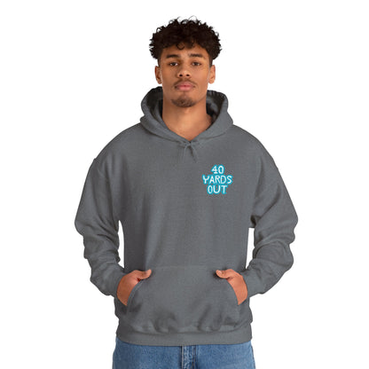 40 YARDS OUT Brand Productions Muddy Boar Heavy Blend™ Hooded Sweatshirt