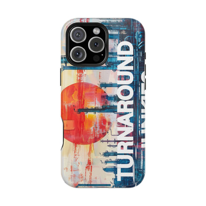 Turnaround Junkies  Red Sun Rising Impact-Resistant Cases