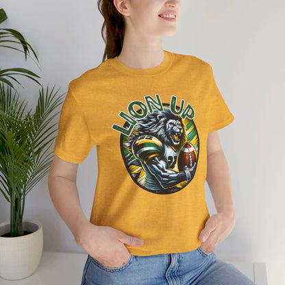 LION UP Unisex Jersey Short Sleeve Tee