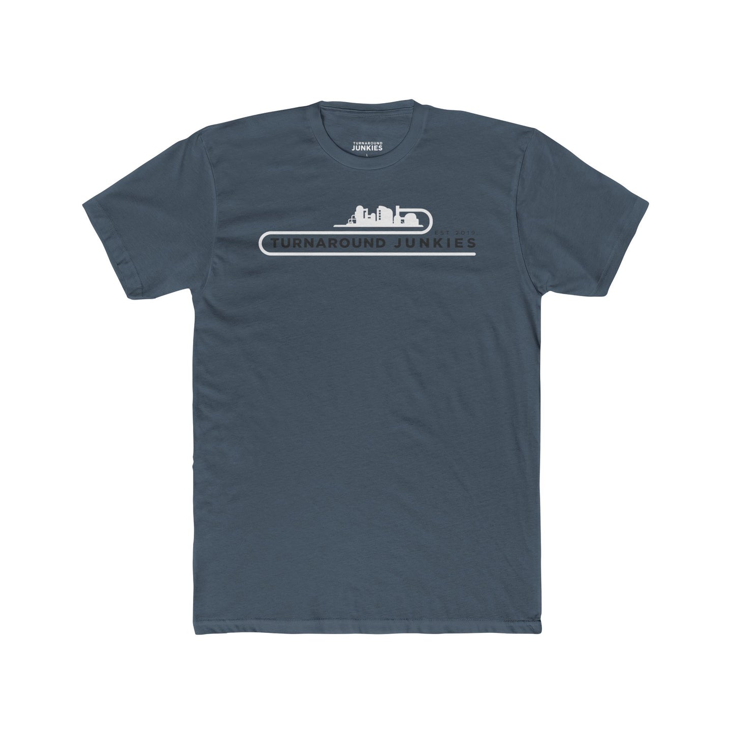 Turnaround Junkies Heavy Wall Cotton Crew Tee