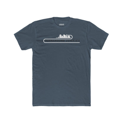 Turnaround Junkies Heavy Wall Cotton Crew Tee