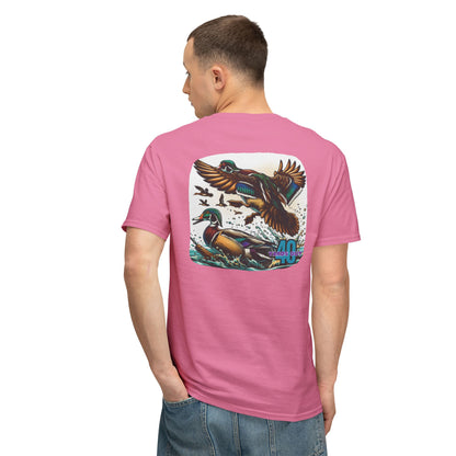 40 Yards Out Waterfowl Unisex HD Cotton™ T-shirt