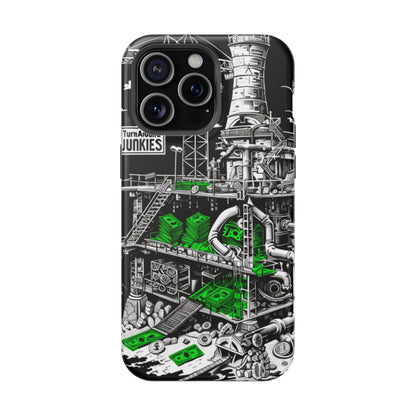 Turnaround Junkies "Stacks On Deck" Impact-Resistant Cases