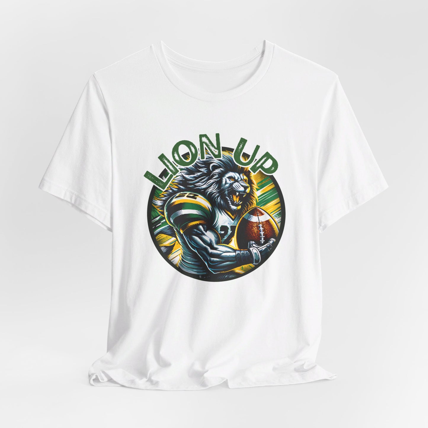 LION UP Unisex Jersey Short Sleeve Tee