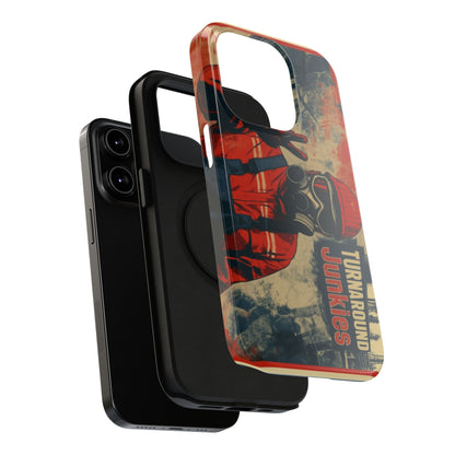 Turnaround Junkies Half-Face Mask Impact-Resistant Cases