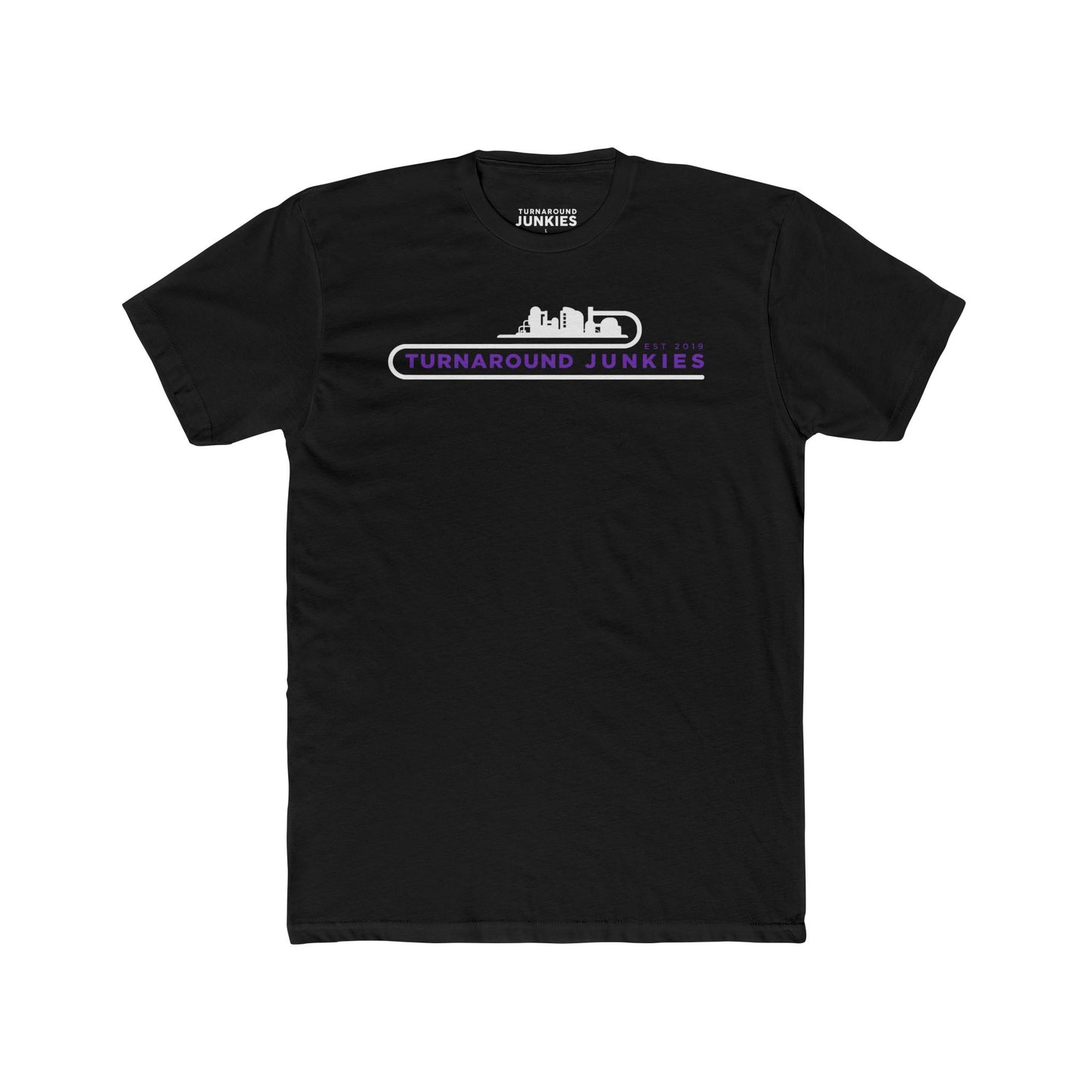 Turnaround Junkies Heavy Wall Cotton Crew Tee