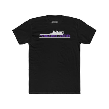 Turnaround Junkies Heavy Wall Cotton Crew Tee