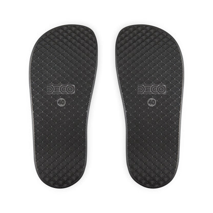 Turnaround Junkies Half-Face Mask Men's Removable-Strap Sandals