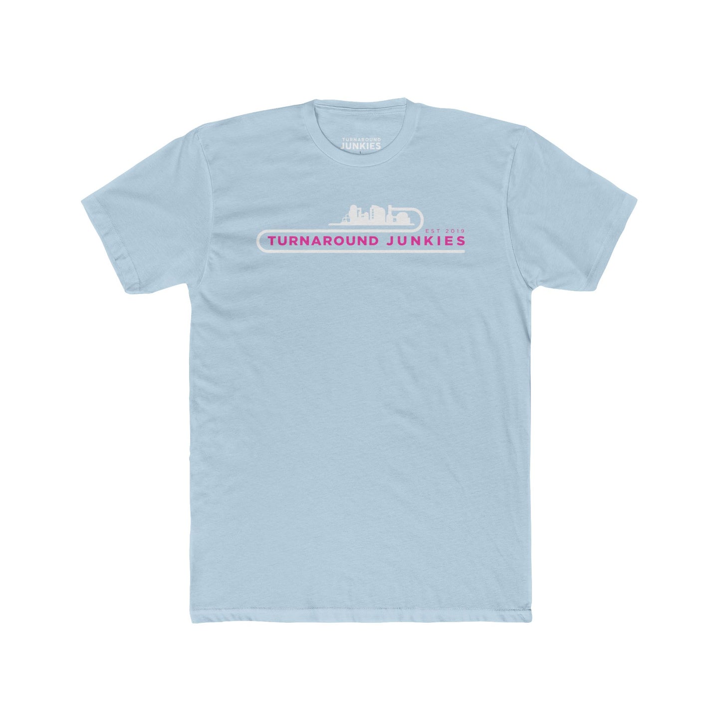 Turnaround Junkies Heavy Wall Cotton Crew Tee