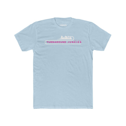 Turnaround Junkies Heavy Wall Cotton Crew Tee