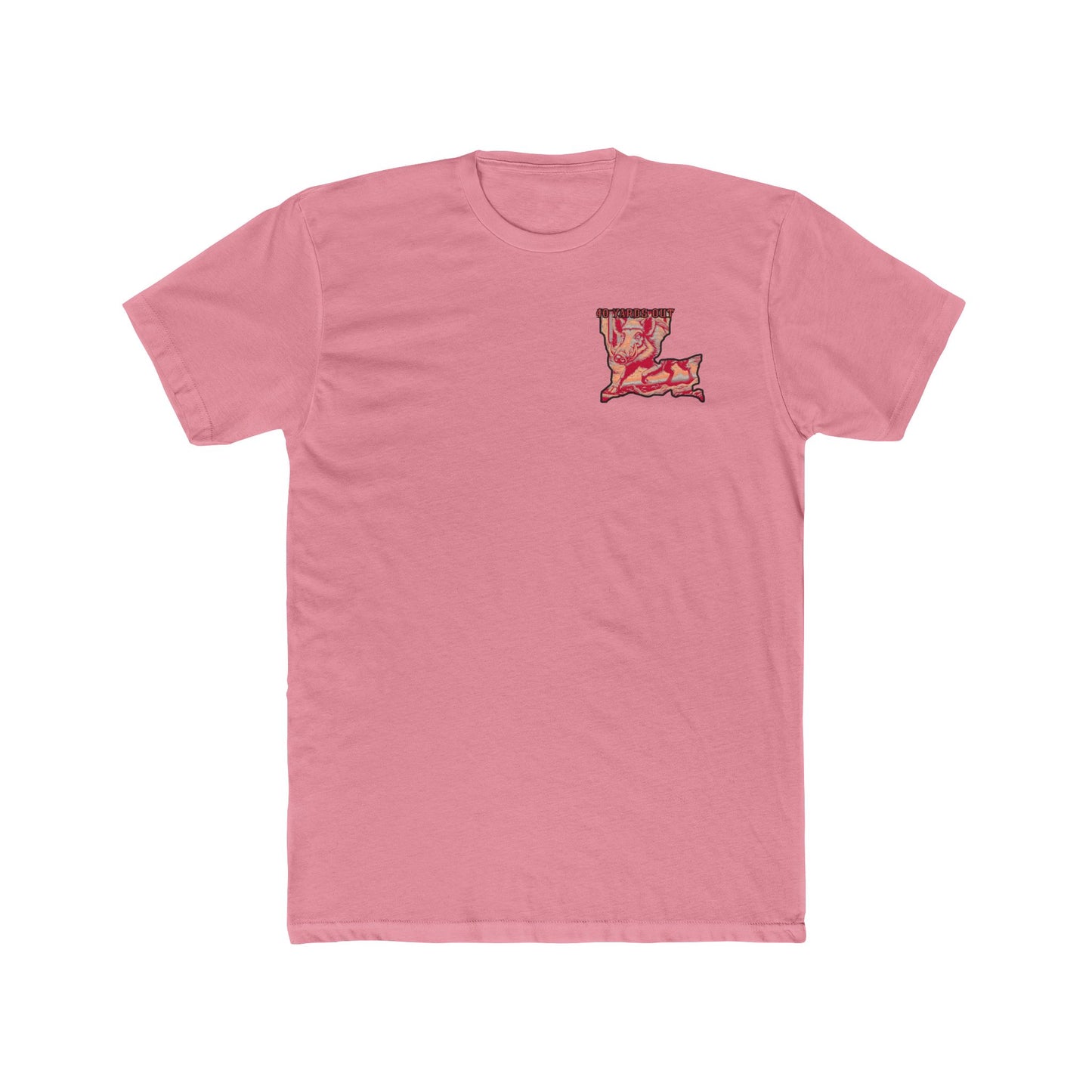 Wild Hog Cotton Crew Tee