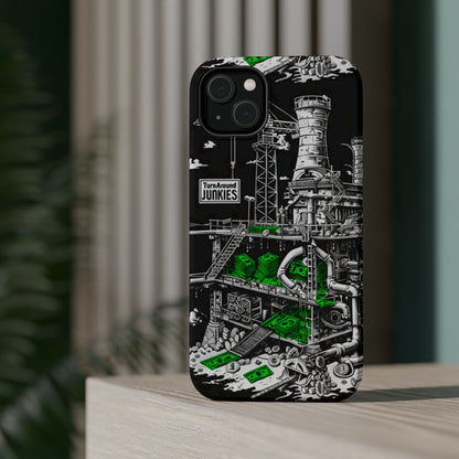 Turnaround Junkies "Stacks On Deck" Magnetic Tough Cases