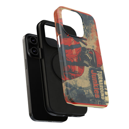 Turnaround Junkies Half-Face Mask Impact-Resistant Cases