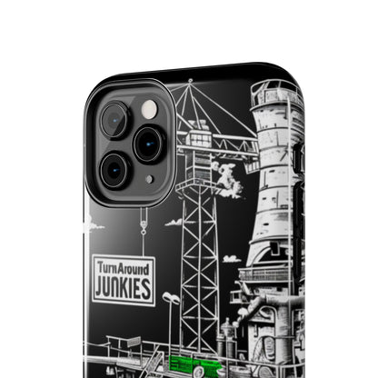 Turnaround Junkies "Stacks On Deck" Tough Phone Cases